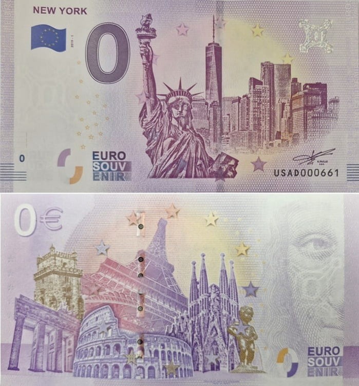 0 euro USA New York 2019 rewers