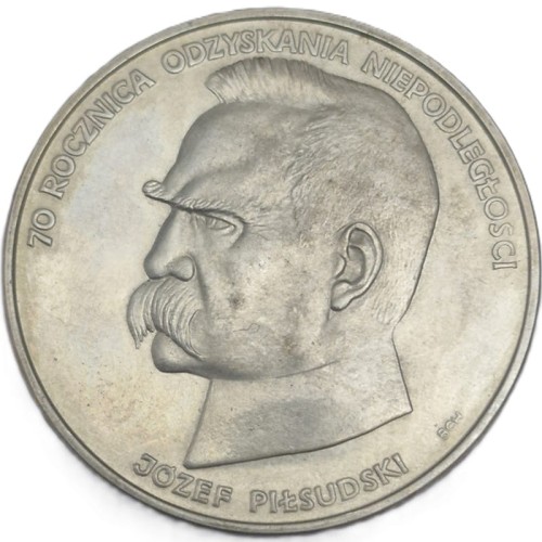 Moneta 50000 zł Józef Piłsudski 1988 rewers