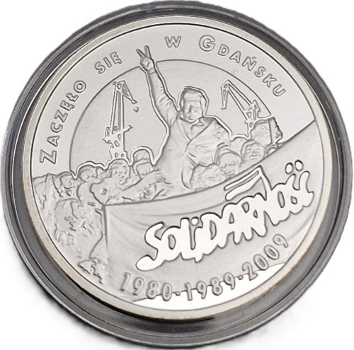 Moneta zastępcza 70 Talary Gdańskie 2009 rewers