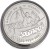 Moneta zastępcza 70 Talary Gdańskie 2009 rewers