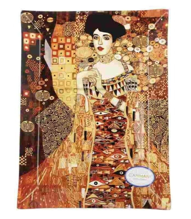 Talerz prostokątny Klimt Adela 198-1105