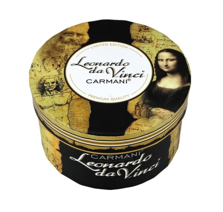 Filiżanka espresso 100ml da Vinci Człowiek Witruwiański 032-0750 box