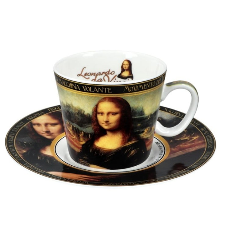 Filiżanka espresso 100ml da Vinci Mona Lisa 032-0752