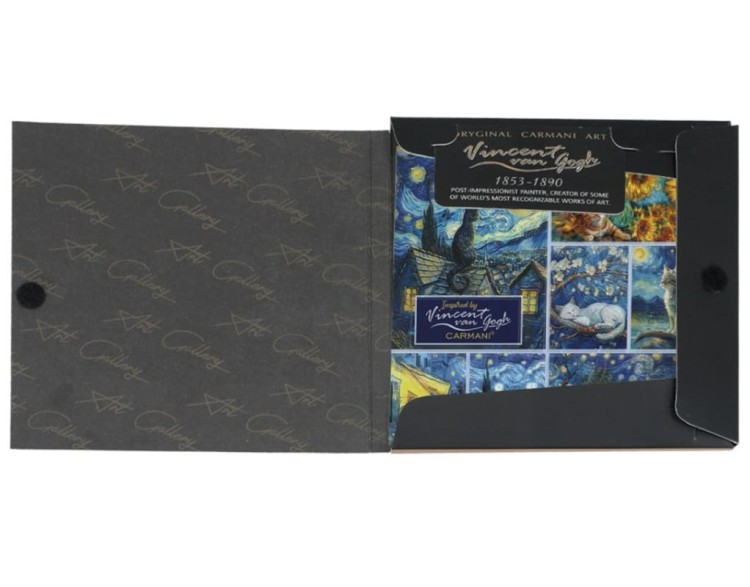 Podkładka szklana kolaż Van Gogh 195-3222 Carmani