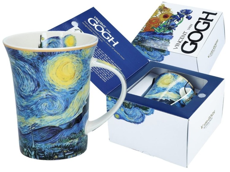 Kubek 350 ml Gwieździsta noc Van Gogh 830-8115