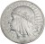 Moneta 10 złotych 1932 Polonia Głowa Kobiety b.z. rewers