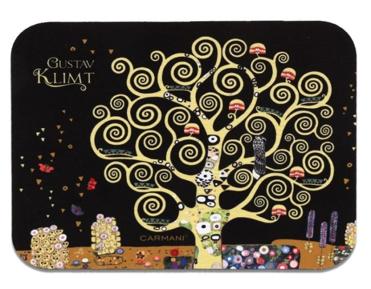 Podkładka pod mysz Drzewo życia Klimt Carmani (