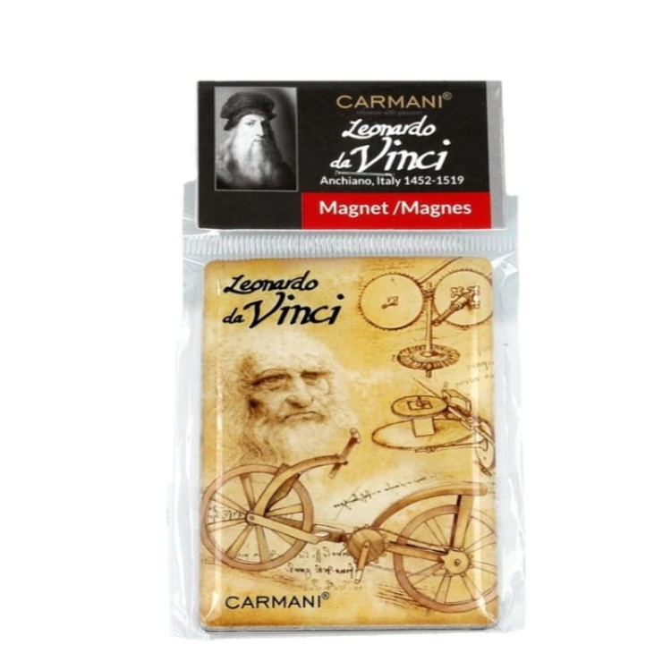 Magnes Leonardo da Vinci 50 mm x 70 mm da Vinci 013-1034 opakowanie