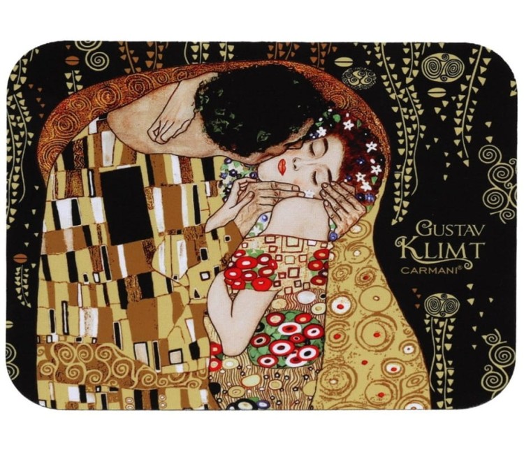 Podkładka pod mysz Pocałunek Klimt 022-0300 Carmani