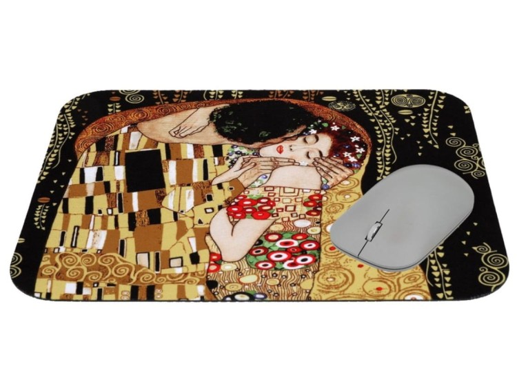 Podkładka pod mysz Pocałunek Klimt 022-0300 Carmani prezentacja
