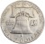 Moneta pół dolara 1962 Franklin USA awers