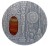 Moneta 2 dolary Tajemnice Wawelu Crystal Art 2 oz 2013  awers
