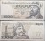 Banknot 2000 zł 1979 seria dwuliterowa Mieszko I stan 3