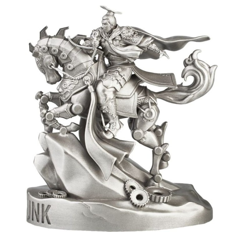 Moneta 5000 CFA Silkpunk 5oz Ag925 The Punk Universe