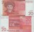 Banknot Kirgistan 20 Som 2016 P-24b