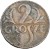 Moneta 2 grosze 1925 awers