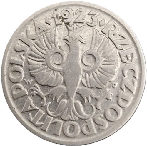 Moneta 10 groszy 1923 awers