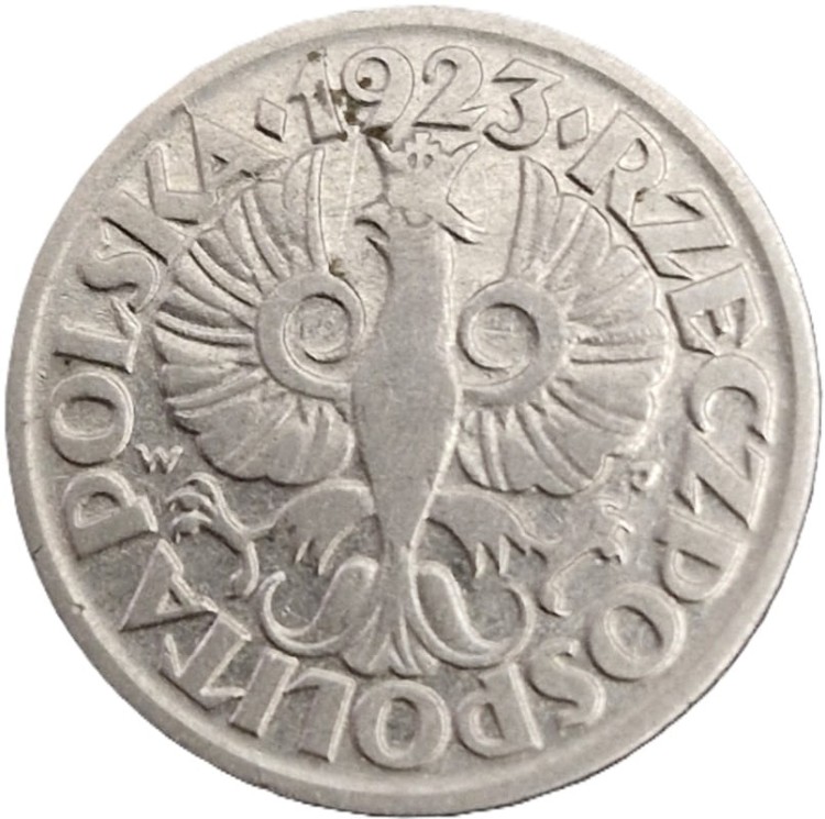 Moneta 10 groszy 1923 awers
