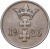 Moneta 1 fenig Wolne Miasto Gdańsk 1926 awers