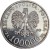 Moneta 100000 zł Solidarność A 1980-1990 1990 awers