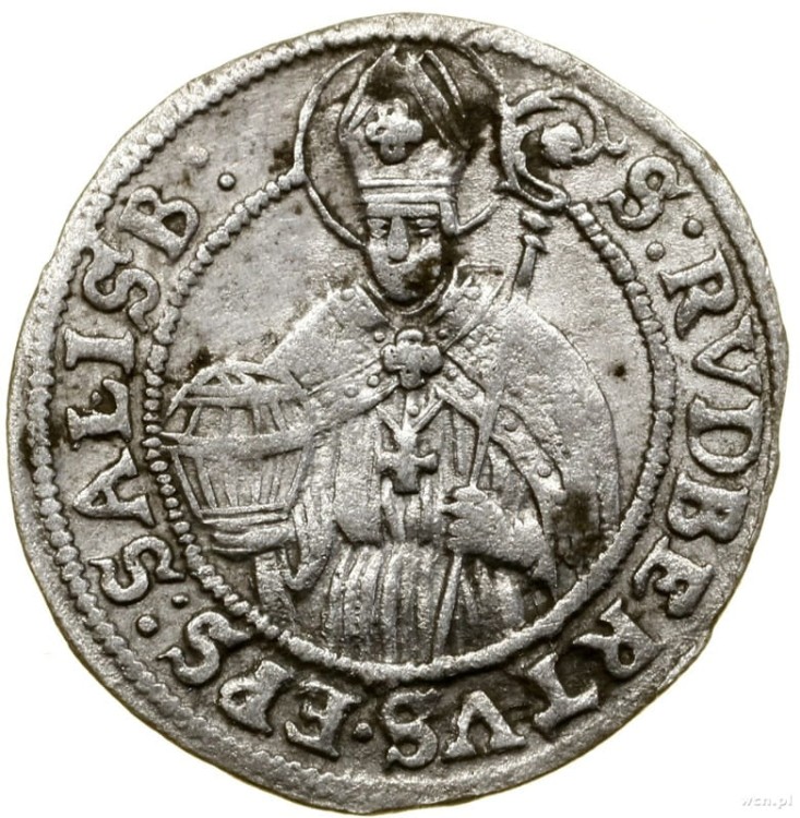 Moneta 3 krajcary 1681 Austria awers