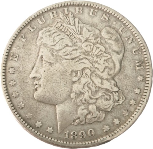 Moneta 1 dolar 1921 Morgan USA awers