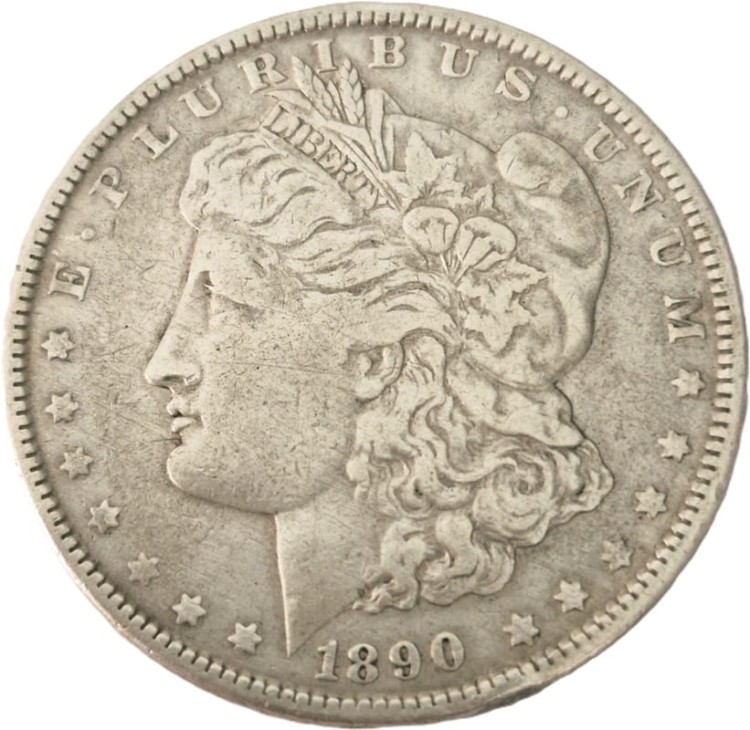 Moneta 1 dolar 1921 Morgan USA awers