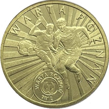 Moneta 2 zł Warta Poznań 2013 rewers