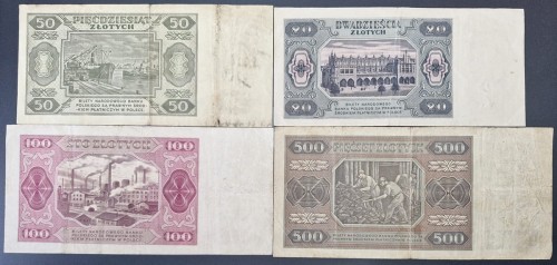 Rezerwacja 1948 banknoty rewers