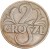 Moneta 2 grosze 1939 rewers