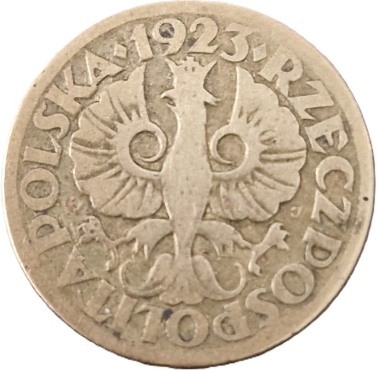 Moneta 5 groszy 1923 awers