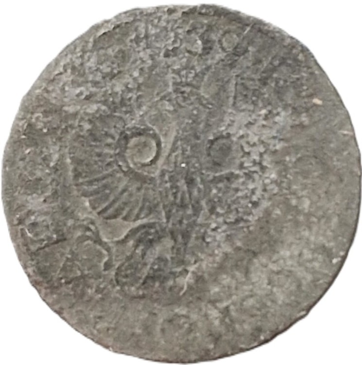 Moneta 1 grosz 1939 Zn awers