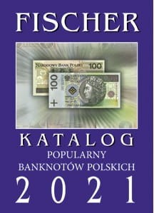 Katalog Banknotów Polskich Fischer 2021