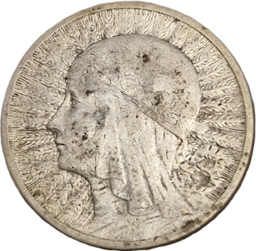 Moneta 2 złote 1934 rewers