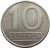 Moneta 10 złotych 1988 r. rewers