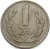 1 złoty 1949 bz stan 3 Miedzionikiel rewers