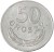 Moneta 50 groszy 1983 rewers