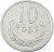Moneta 10 groszy 1980 rewers