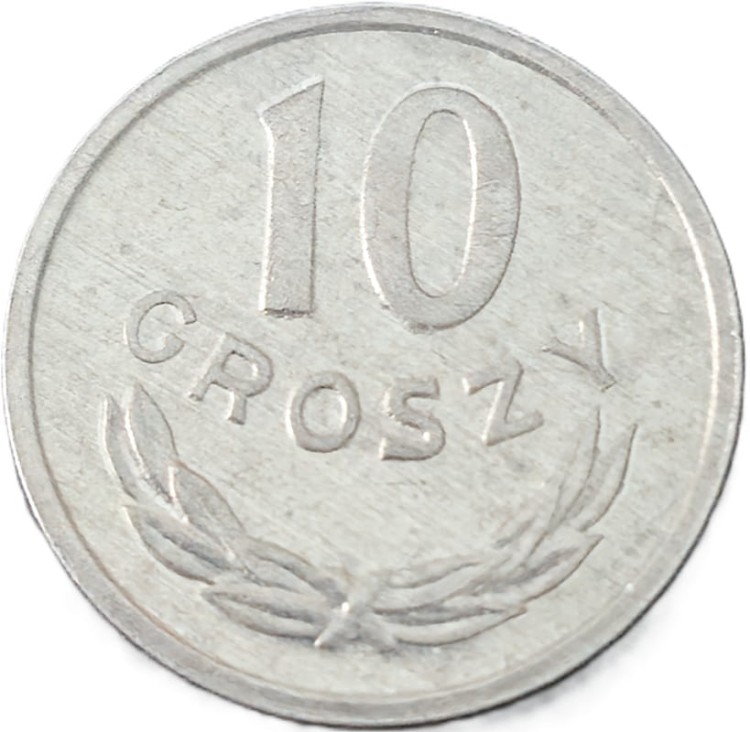 Moneta 10 groszy 1978