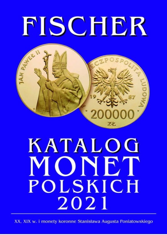 Katalog Monet Polskich Fischer 2021
