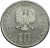 10 złotych Bolesław Prus 1983 awers