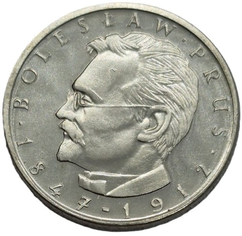10 złotych Bolesław Prus 1983 rewers