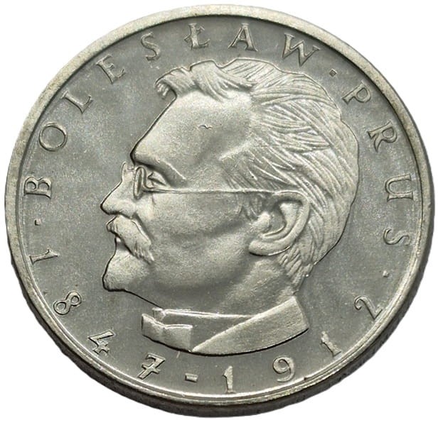10 złotych Bolesław Prus 1983 rewers