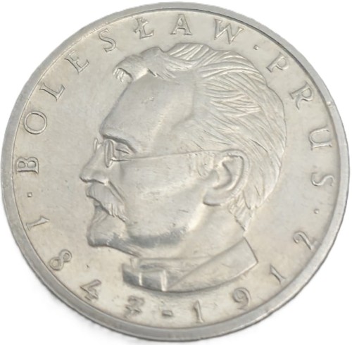 Moneta 10 zł 1981 Prus rewers