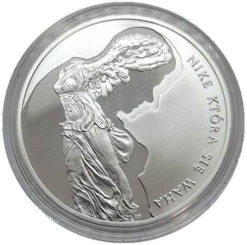 Moneta 10 zł Zbigniew Herbert 2008 rewers