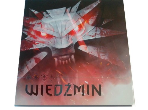 Folder Wiedźmin Geralt z Rivii 2016 r