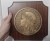 Plakieta z próbą II RP - 10 złotych Głowa Kobiety awers