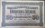 Banknot 50 marek 1918 Okupacja  Kowno awers