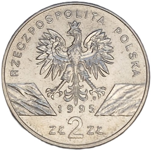 Moneta okolicznościowa 2 zł Sum 1995 awers