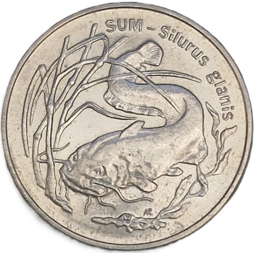 Moneta okolicznościowa 2 zł Sum 1995 rewers